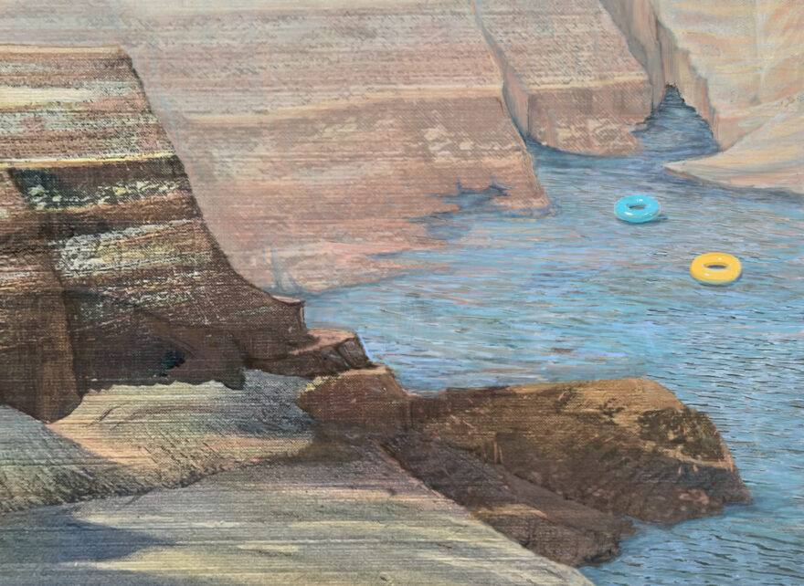 imagined vacation getaway