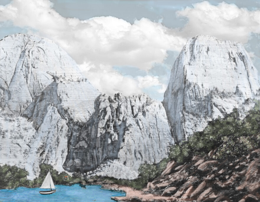 imagined travel destination